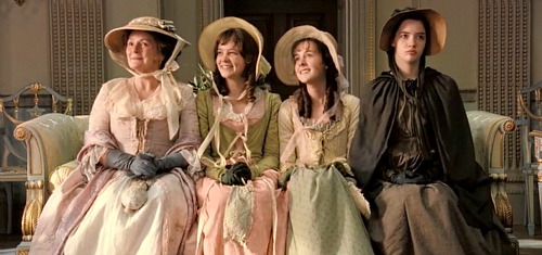 Mrs Bennet and Daughters